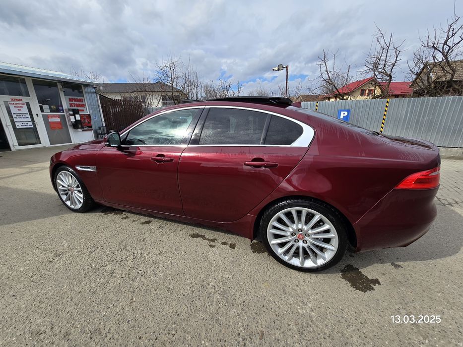 Aile Avant Gauche Pour Jaguar XE 2.0 D (2015+) - Occasion - Garantie 12 Mois - Bleu Métallisé