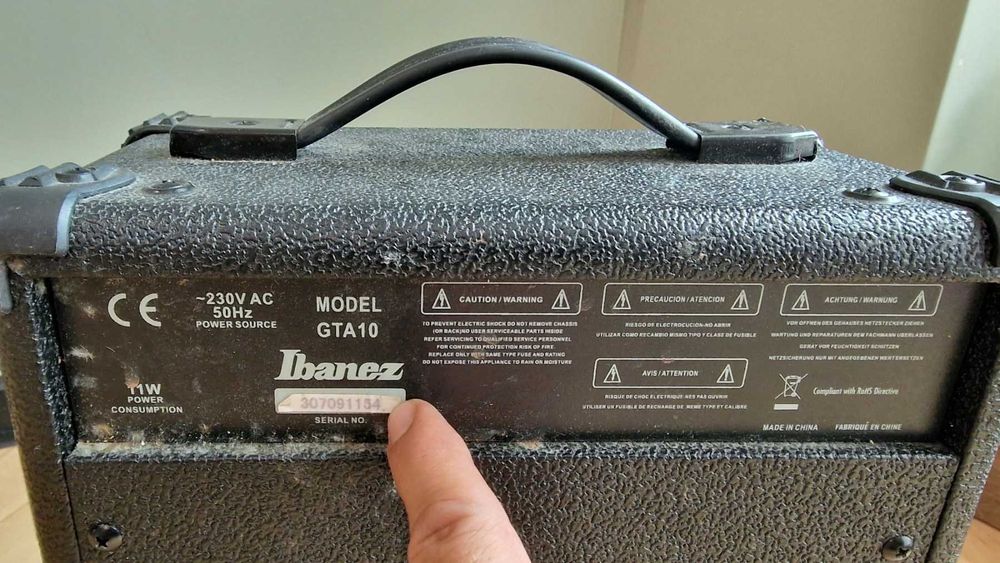 Колонка -IBANEZ - Модел GTA 10