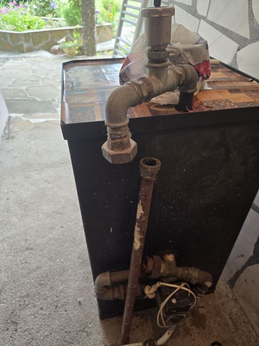 Камина с водна риза 16kw