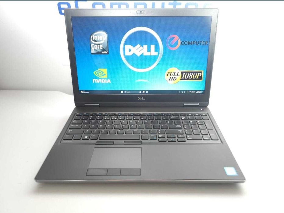 Laptop DELL Precision Workstation i7 32gb nVIDIA GAMING Garantie