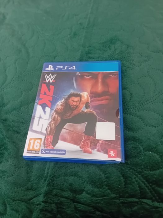 Vând controler ps4 si joc wwe2k25