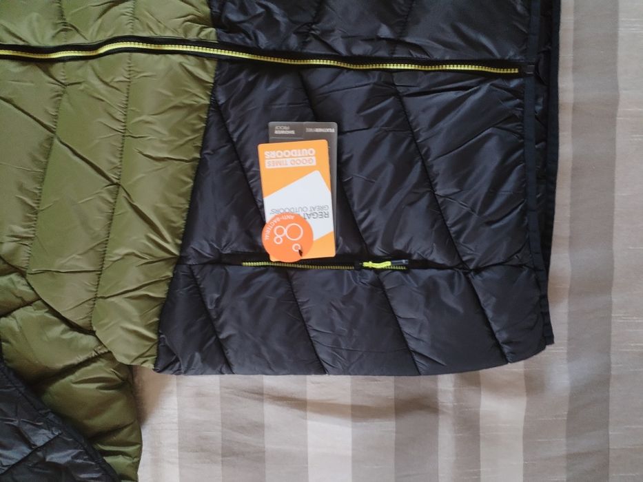 REGATTA 'Dalent' - страхотно мъжко яке 2ХЛ НОВО 100% оригинал