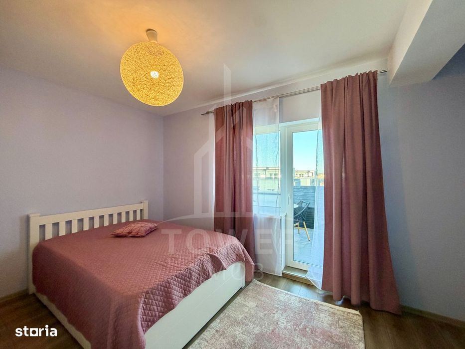 Penthouse exclusivist de închiriat