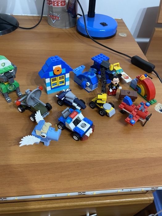 Lego si altele cu instructiuni