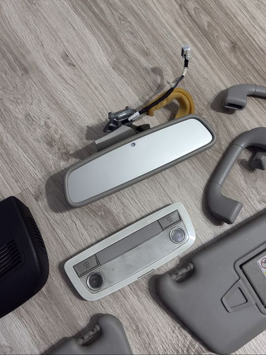 Части за W204 Огледало са задно виждане/сенници/дръжки/таванна конзола