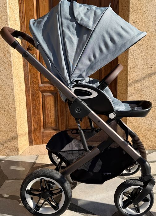 Бебешка количка Cybex Talos S Lux – Stormy Blue