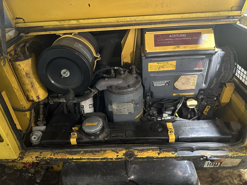 Продам компрессор Atlas Copco xas 55