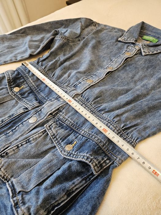 Дънкова рокля United Colors of Benetton - 152