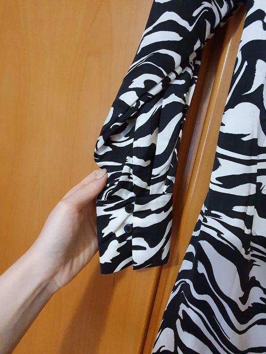 Rochie HM animal print marimea S
