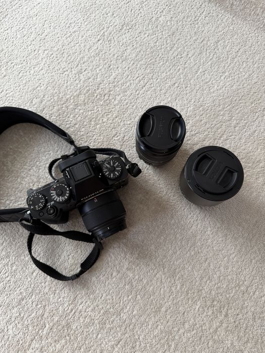 Fujifilm X-T5 + 3 обектива
