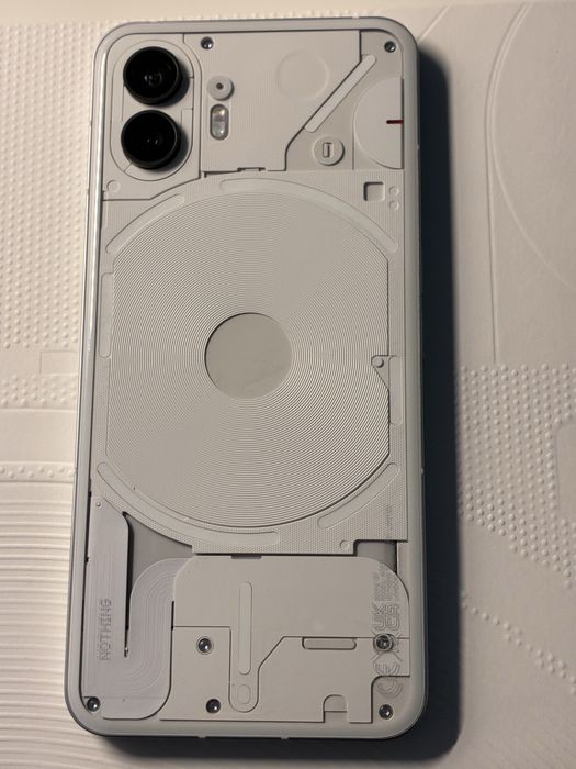 Nothing Phone 2 White, 12GB RAM, 256GB stocare, in garantie
