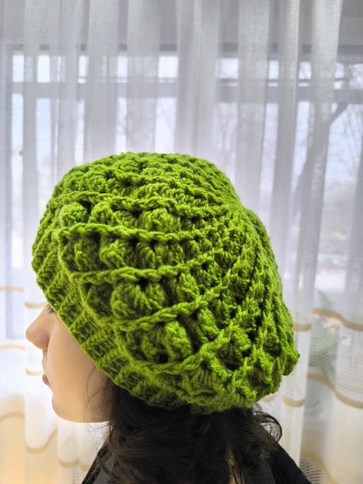 Берет ручная работа