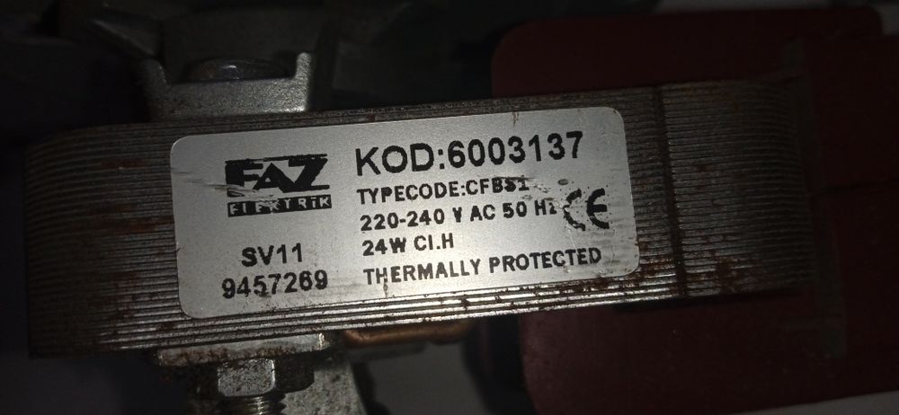 Вентилятор на 220-вольт на холодильник или тепловентилятор