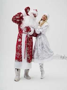 Дед мороз и снегурочки костюмы