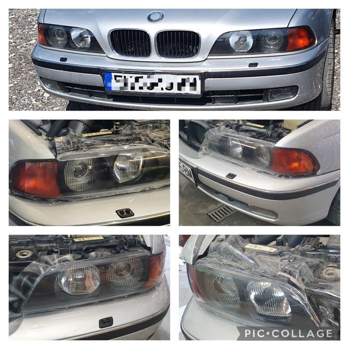 Затъмняване на автостъкла Плевен Полиране на фарове 5800