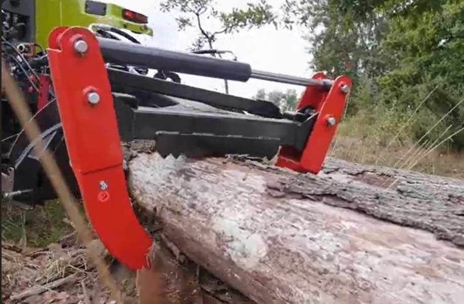 3 to 2.4 m graifer tractor / incarcator - forestier lemne busteni