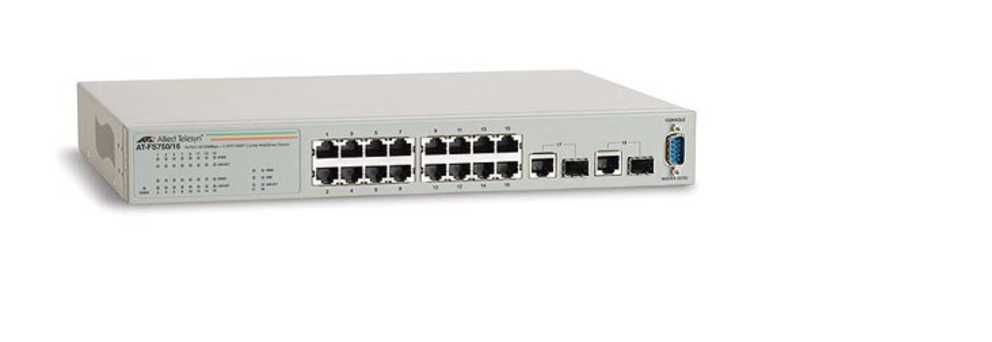 Switch Allied Telesis AT-FS750/16, 16 x 10/100TX, WebSmart - NOU
