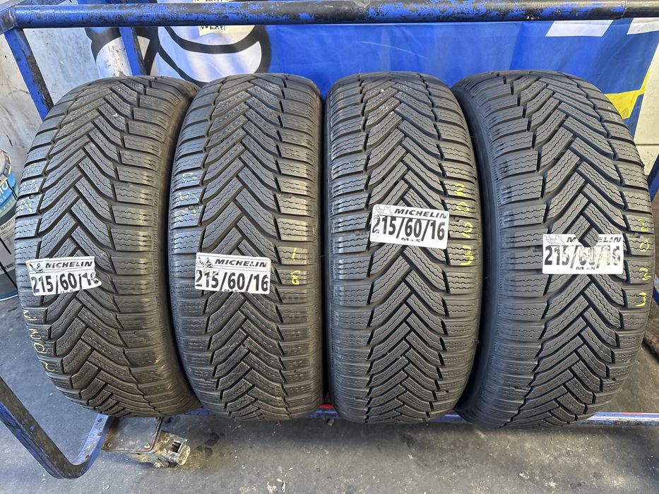 215/60/16 Michelin M+S