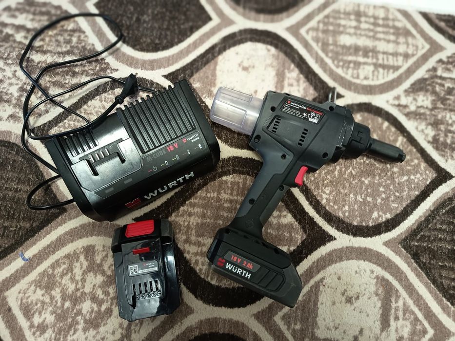 Pistol popnituri Wurth Master ANG 18 COMPACT