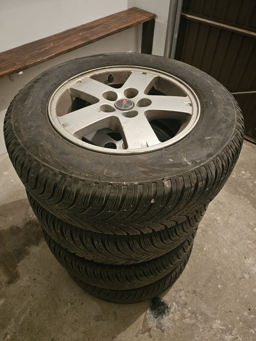 Roti iarna 215 70 16 M+S FIRESTONE WINTER HAWK 8mm Dot 2024