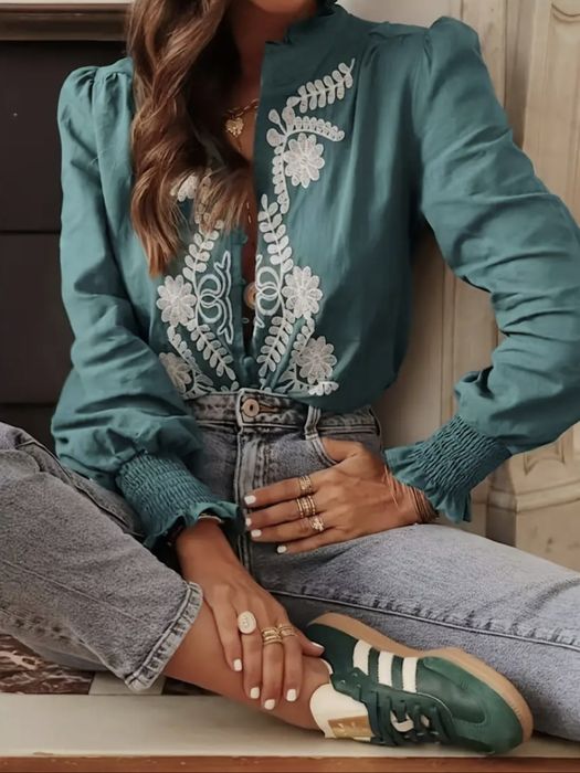 Нова дамска блуза-риза