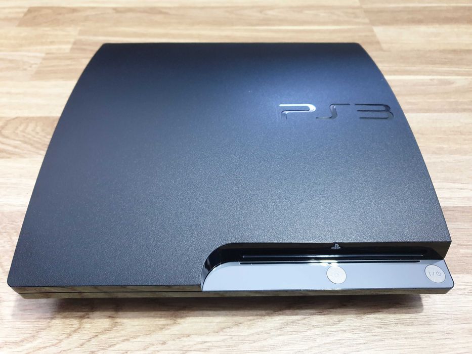 PS3 modat CFW 500 GB Overclock 900 / 975 + 40 jocuri (GTA V, NFS, CoD)