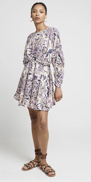 River island Мини рокля