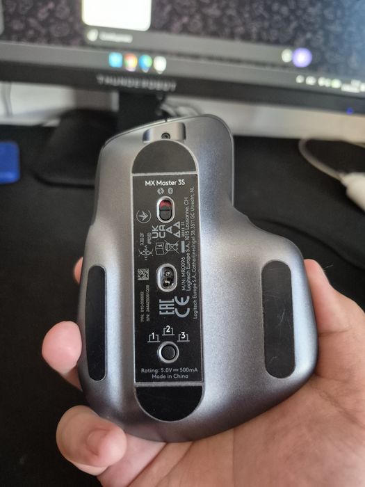 Мышка Logitech MX master 3S