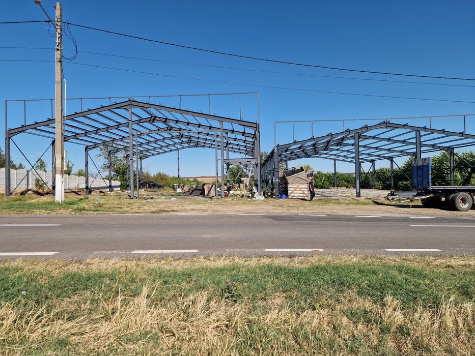 Vand hale metalice structuri