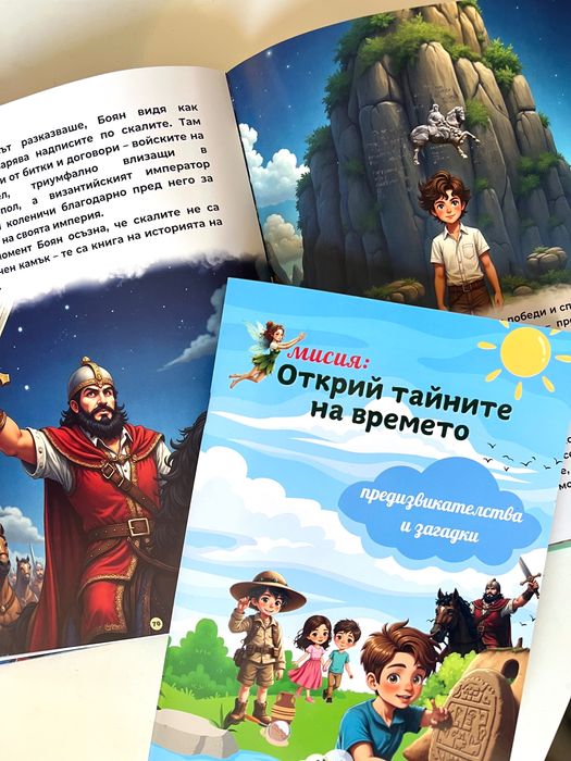 Детски Образователни книги