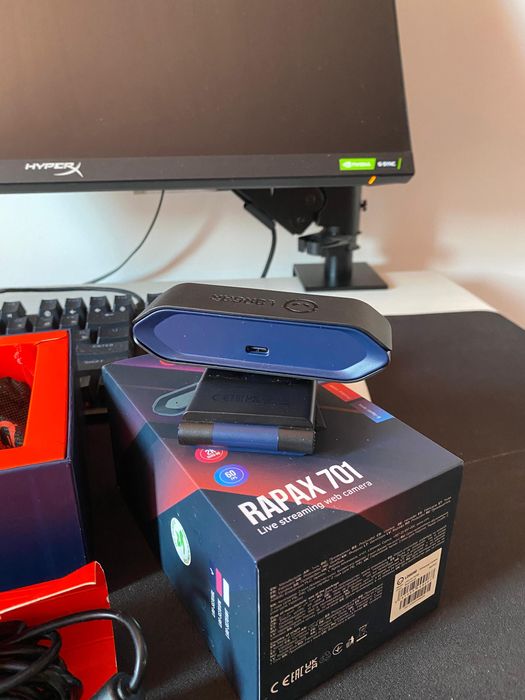 Веб-камера Lorgar Rapax 701 Streaming