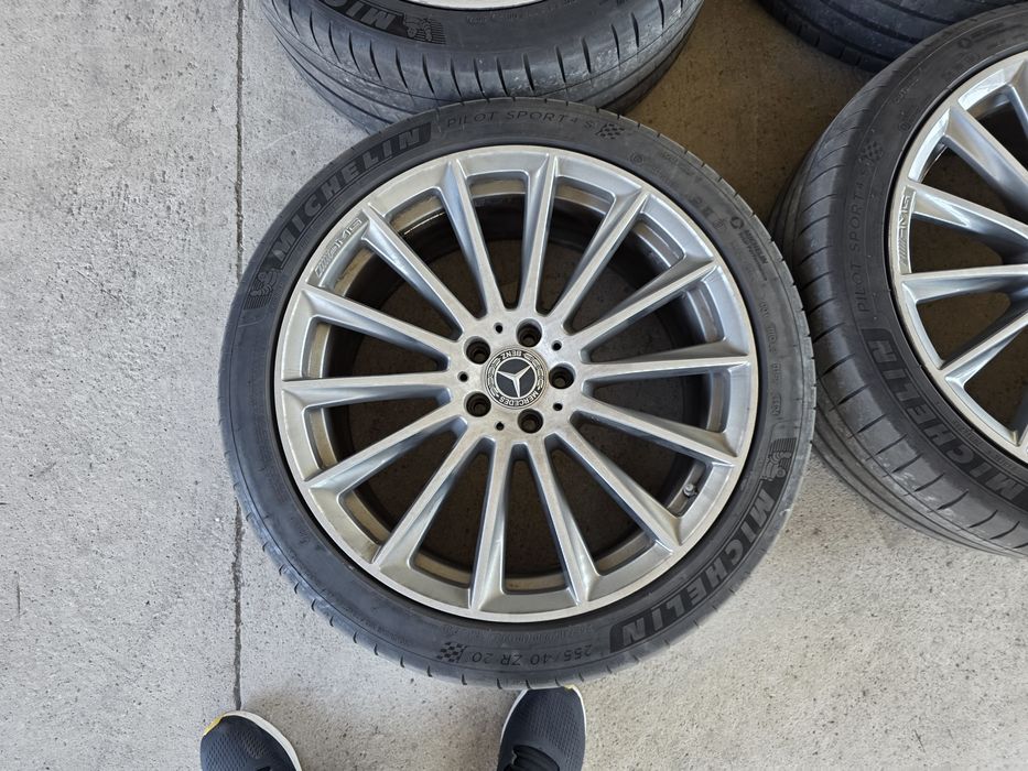 Джанти с гуми  20 цола  Mercedes W222 W223