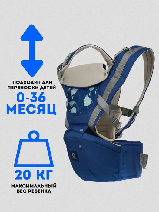 Слинг, кенгуру переноска для детей, эргорюкзак для малышей
