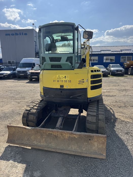 Vind miniexcavator Yanmar VIO  57 U