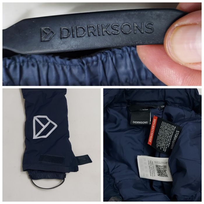 Pantaloni DIDRIKSONS Idre 100% Waterproof, salopeta iarnă, schi nr 130