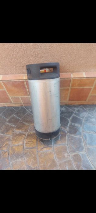 Bidoane inox alimentar( 18 L)-inchidere etansa pentru lapte/vin