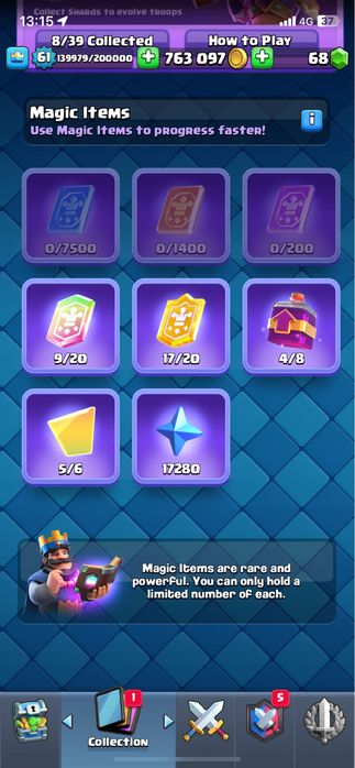 клеш рояль аккаунт