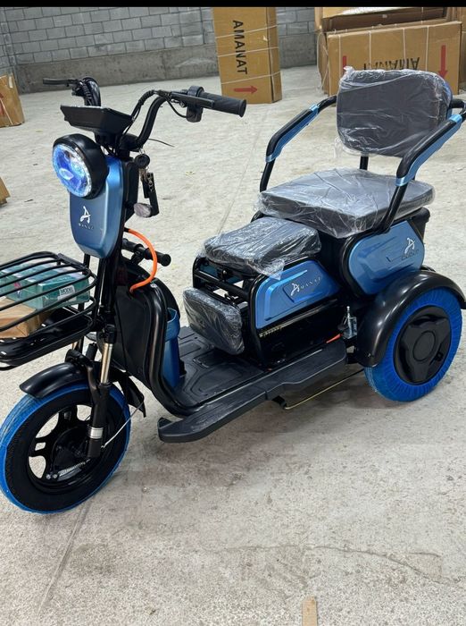 Трицикл электрический