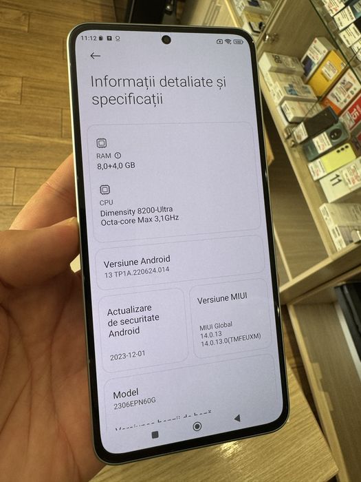 telefon Xiaomi 13T 256GB/8 + 4GB garantie