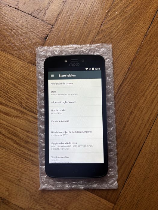 Motorola C Plus de 16 Gb Dual Black