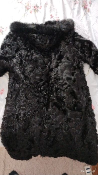 Haină blană nurcă vizon