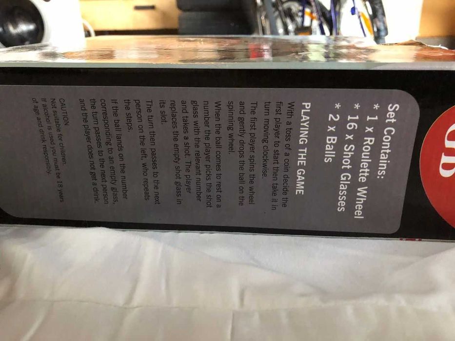 Парти игра , Парти рулетка с чашки- Drinking Roulette