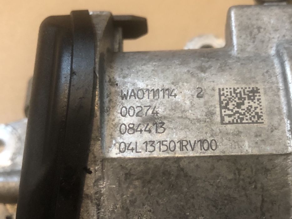 Clapeta acceleratie / EGR Audi A1 A3 Q3 , Vw Passat B8 Golf 7 Tiguan