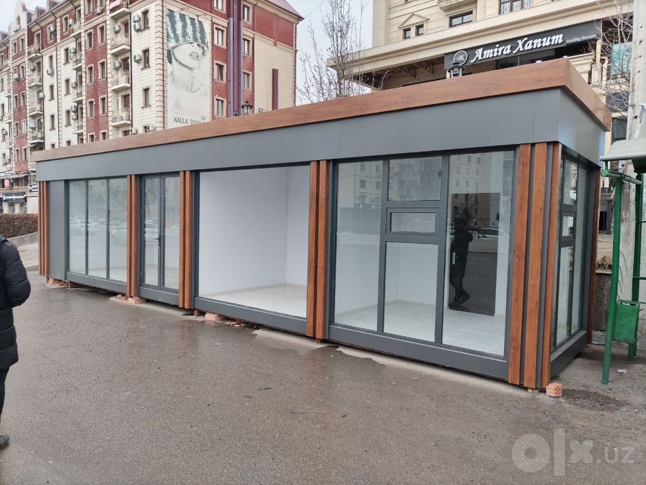 Konteyner Uylar Magazin Ofis Контейнер Кантейнерлар хархил турдаги