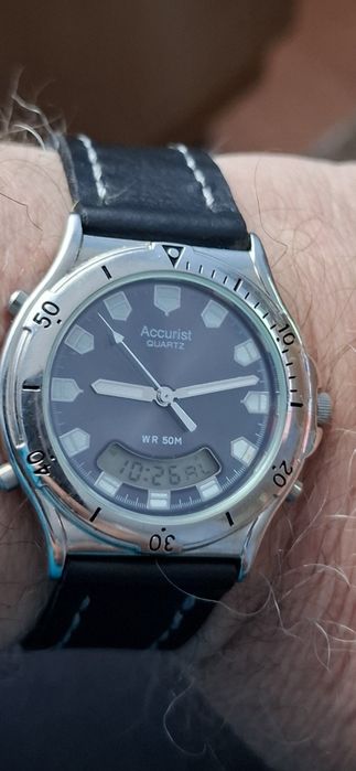 AKURIST japan ,ceas de mînă bărbătesc cu baterie.