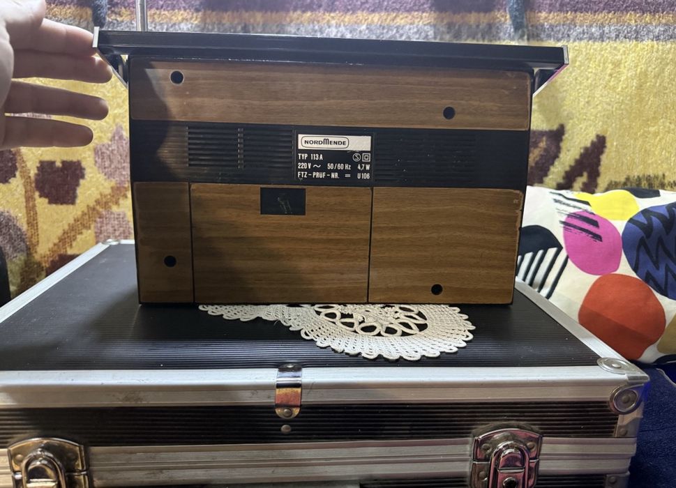 Vand Radio Normende Transita Recorder