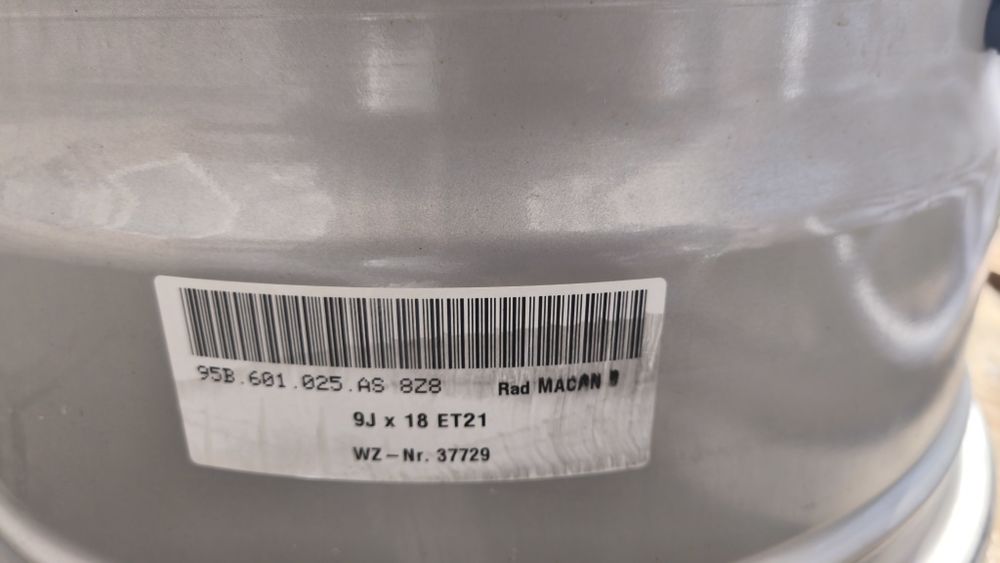 5х112 18 цола Porsche Macan