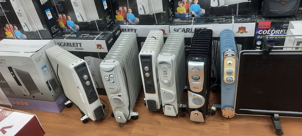 Обогреватель масляный /qovirgʻali isitgich pechka