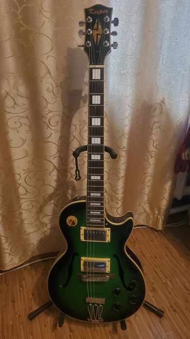 Полуакустика Les Paul Keiper 109