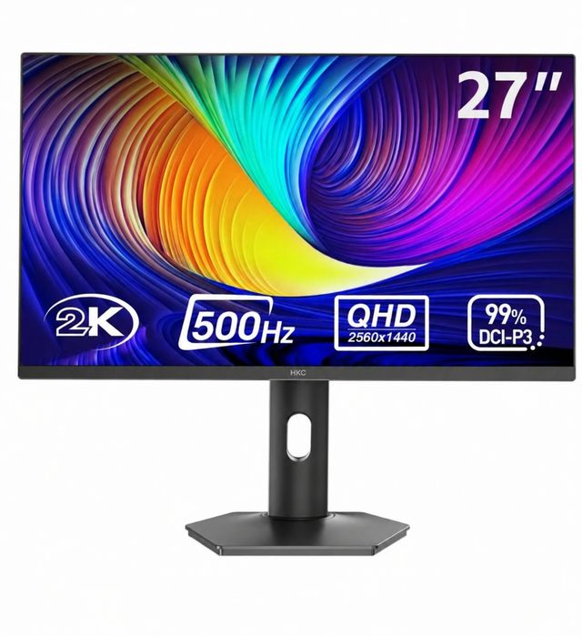 Oled монитор HKC GS27QES 27inc QHD QD OLED 27 2k 360hz